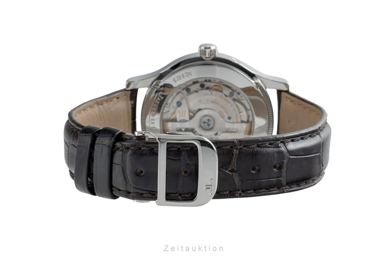 Jaeger LeCoultre Master Geographic steel automatic men's watch Q1428170 / 142.8.92.S [2506579]