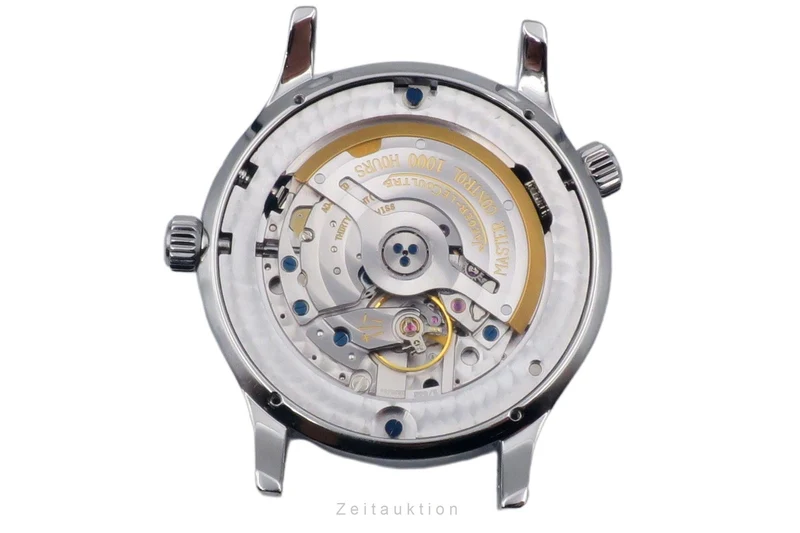Jaeger LeCoultre Master Geographic steel automatic men's watch Q1428170 / 142.8.92.S [2506579]
