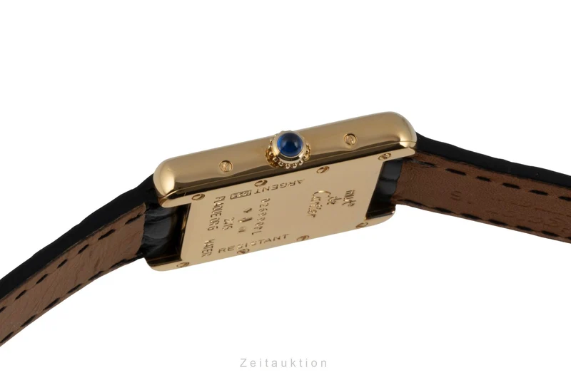 Cartier Tank silver-gilt quartz women's watch W1013854 [2506500]