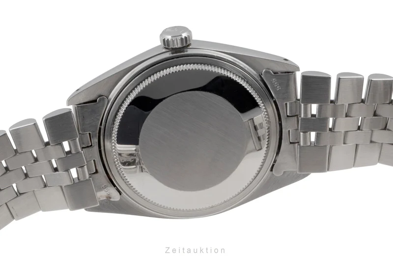 Rolex Datejust steel / white gold automatic men's watch 16014 Vintage [2506949]