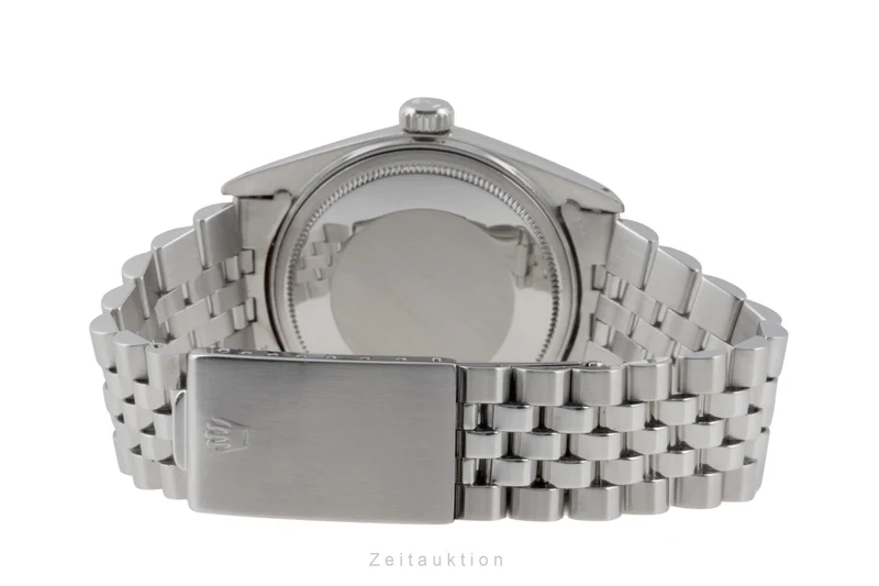 Rolex Datejust steel / white gold automatic men's watch 16014 Vintage [2506949]