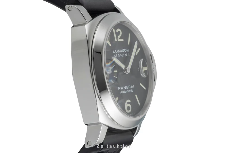 Panerai Luminor Marina steel automatic men's watch PAM00104 LP: 8900EUR [2506517]