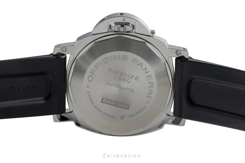 Panerai Luminor Marina steel automatic men's watch PAM00104 LP: 8900EUR [2506517]