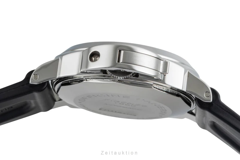 Panerai Luminor Marina steel automatic men's watch PAM00104 LP: 8900EUR [2506517]