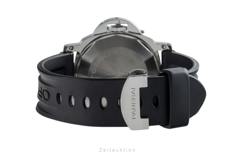 Panerai Luminor Marina steel automatic men's watch PAM00104 LP: 8900EUR [2506517]