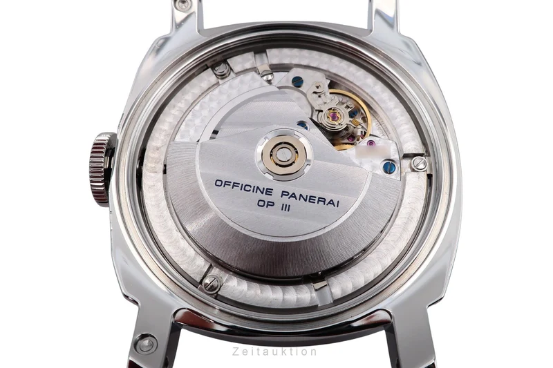 Panerai Luminor Marina steel automatic men's watch PAM00104 LP: 8900EUR [2506517]