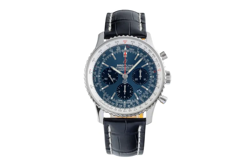 Breitling Navitimer 01 chronograph steel automatic men's watch AB0121211C1P1 LP: 9050EUR [2507026]
