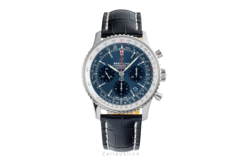 Breitling Navitimer 01 chronograph steel automatic men's watch AB0121211C1P1 LP: 9050EUR [2507026]