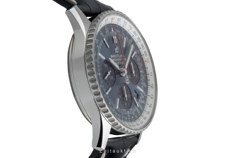 Breitling Navitimer 01 chronograph steel automatic men's watch AB0121211C1P1 LP: 9050EUR [2507026]