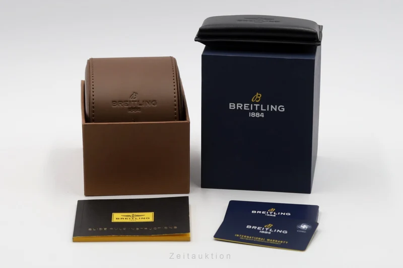 Breitling Navitimer 01 chronograph steel automatic men's watch AB0121211C1P1 LP: 9050EUR [2507026]