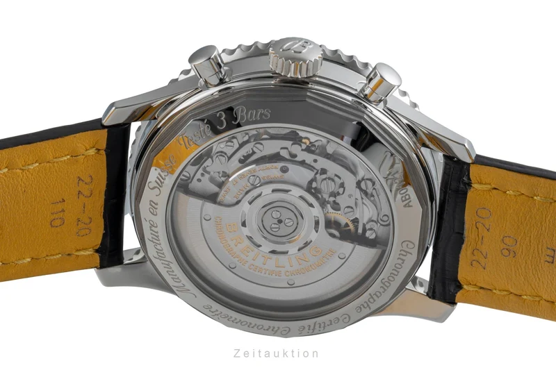 Breitling Navitimer 01 chronograph steel automatic men's watch AB0121211C1P1 LP: 9050EUR [2507026]