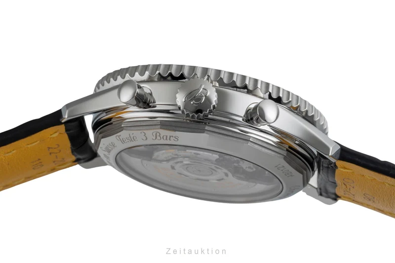 Breitling Navitimer 01 chronograph steel automatic men's watch AB0121211C1P1 LP: 9050EUR [2507026]