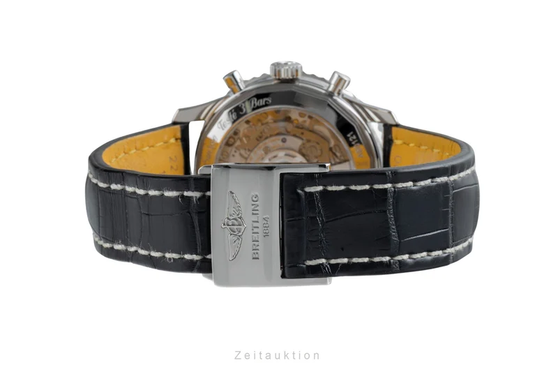 Breitling Navitimer 01 chronograph steel automatic men's watch AB0121211C1P1 LP: 9050EUR [2507026]