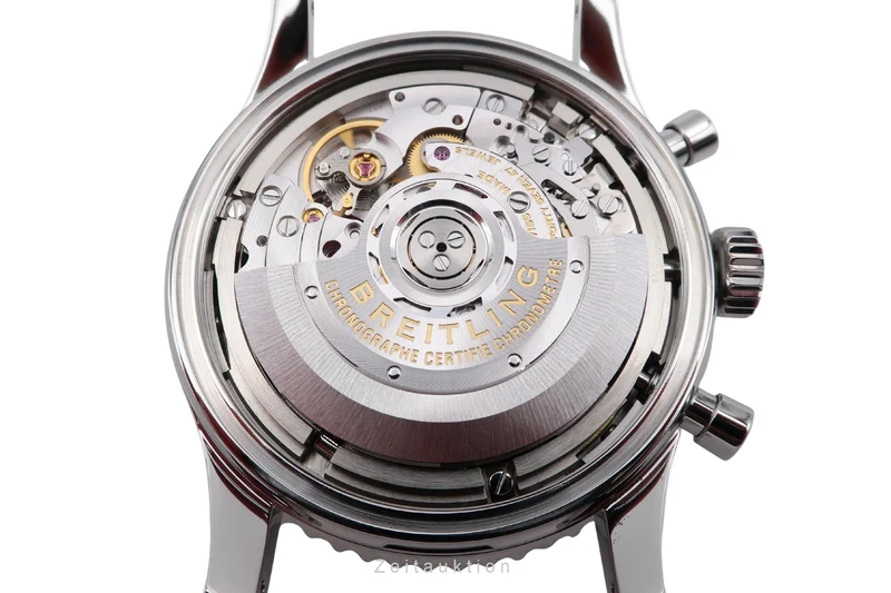 Breitling Navitimer 01 chronograph steel automatic men's watch AB0121211C1P1 LP: 9050EUR [2507026]