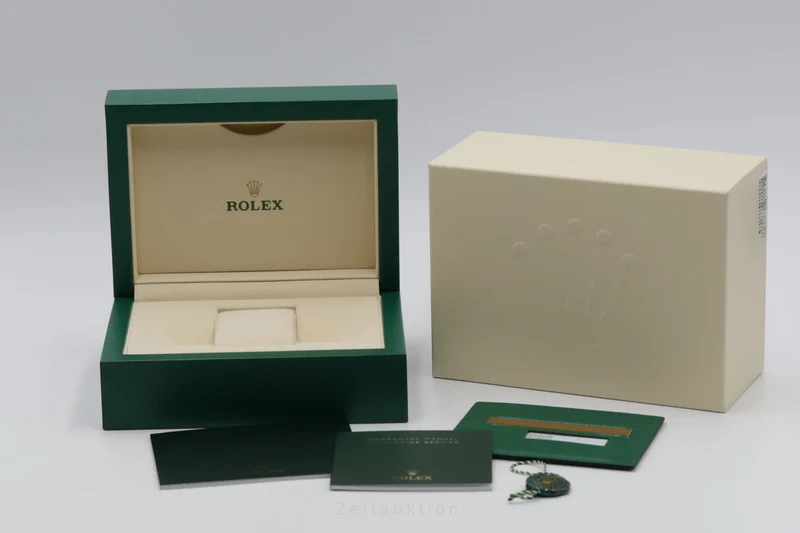 Rolex Datejust steel / white gold automatic men's watch 126334 [2506882]