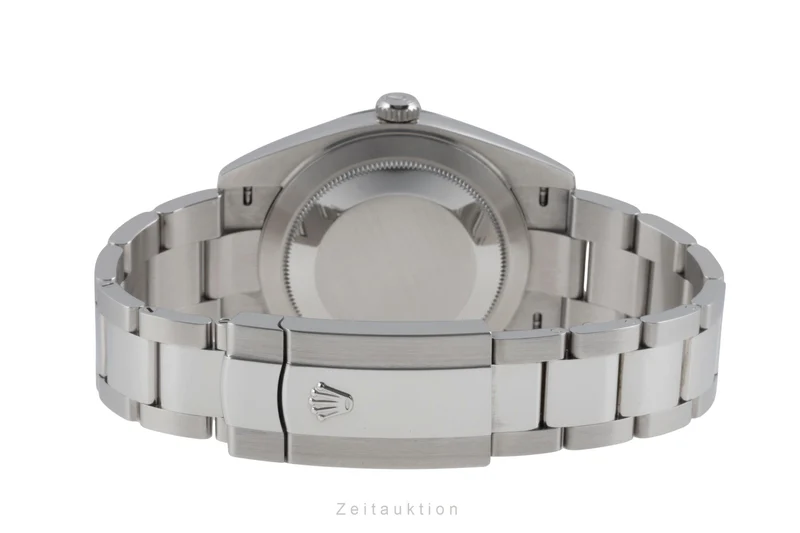 Rolex Datejust steel / white gold automatic men's watch 126334 [2506882]