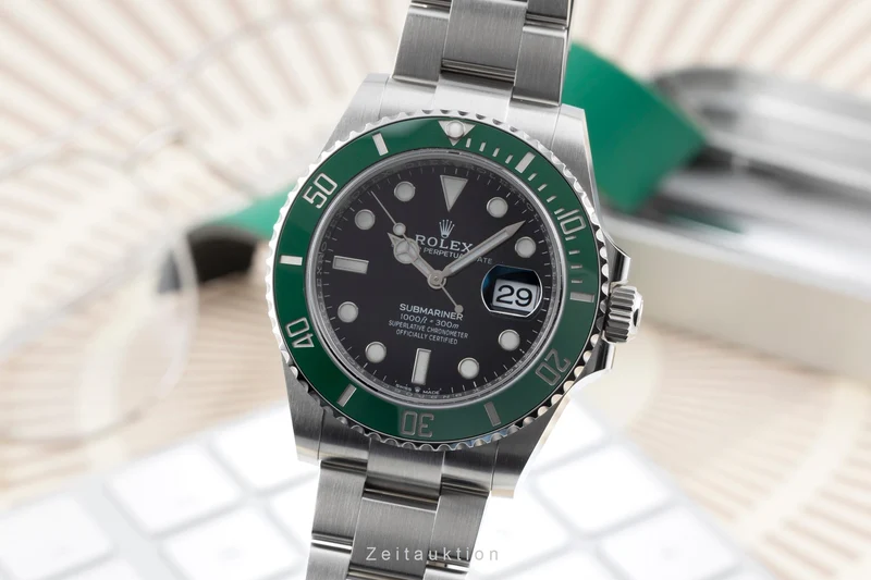 Rolex Submariner steel automatic men's watch 126610LV [2507332]