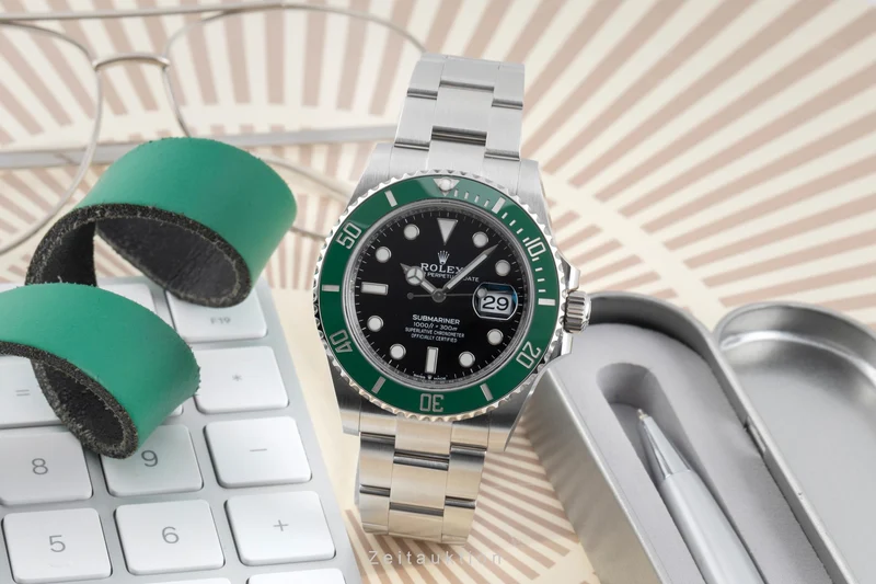 Rolex Submariner steel automatic men's watch 126610LV [2507332]