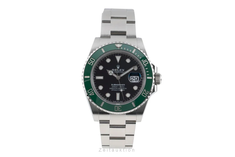 Rolex Submariner steel automatic men's watch 126610LV [2507332]