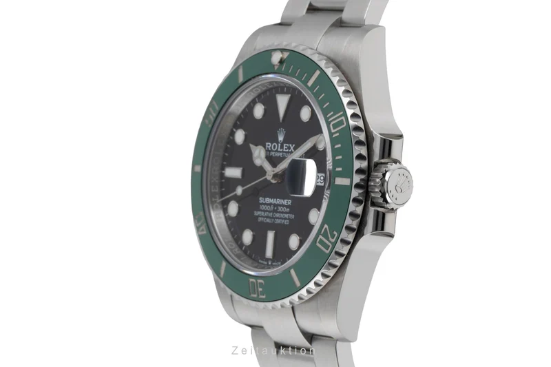 Rolex Submariner steel automatic men's watch 126610LV [2507332]