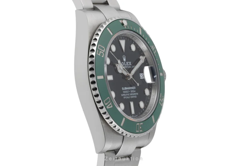 Rolex Submariner steel automatic men's watch 126610LV [2507332]