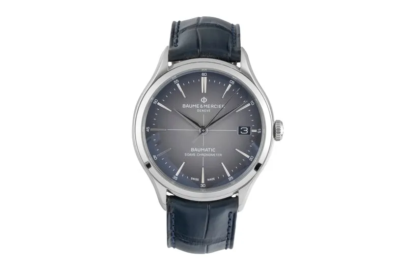 Baume & Mercier Clifton steel automatic men's watch M0A10550 , 65884 LP: 3550EUR [2507243]