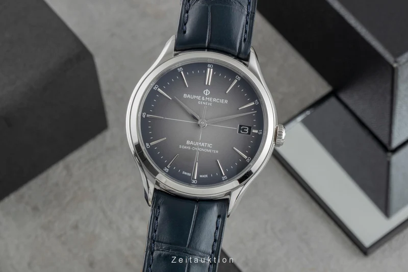 Baume & Mercier Clifton steel automatic men's watch M0A10550 , 65884 LP: 3550EUR [2507243]