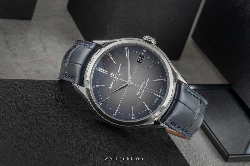 Baume & Mercier Clifton steel automatic men's watch M0A10550 , 65884 LP: 3550EUR [2507243]