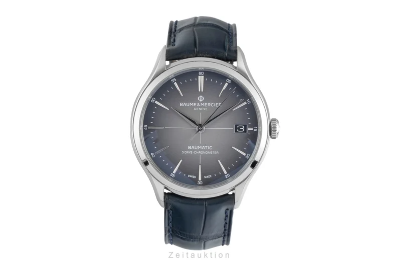 Baume & Mercier Clifton steel automatic men's watch M0A10550 , 65884 LP: 3550EUR [2507243]