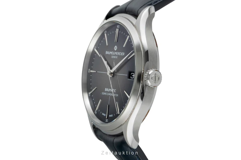 Baume & Mercier Clifton steel automatic men's watch M0A10550 , 65884 LP: 3550EUR [2507243]