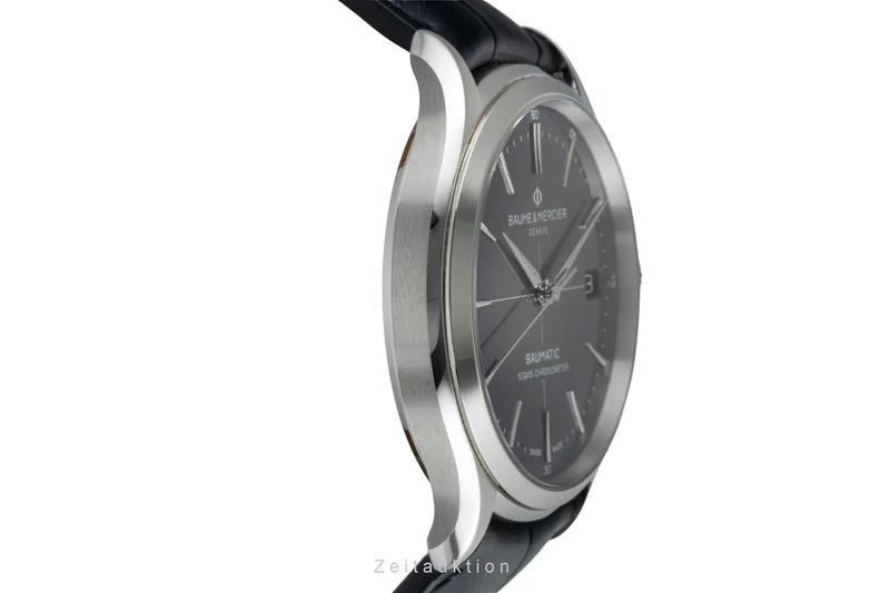 Baume & Mercier Clifton steel automatic men's watch M0A10550 , 65884 LP: 3550EUR [2507243]