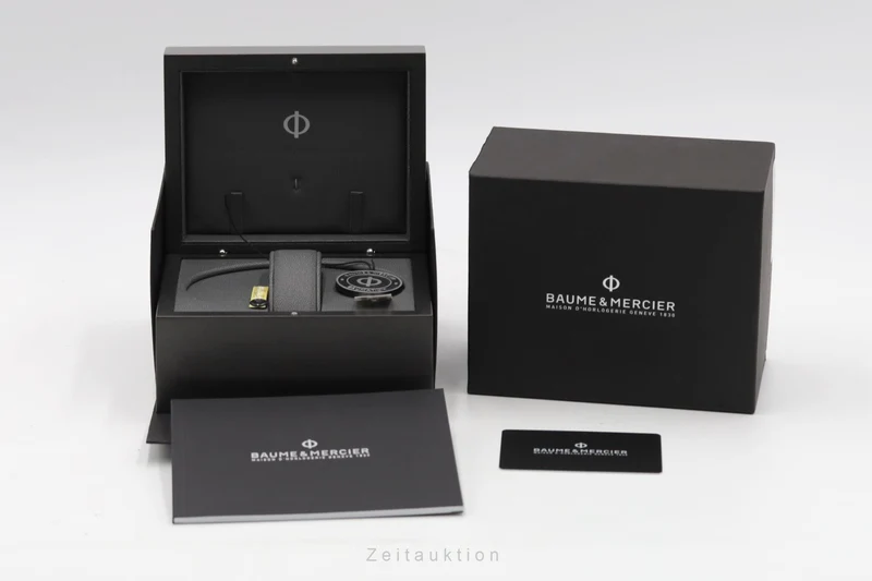 Baume & Mercier Clifton steel automatic men's watch M0A10550 , 65884 LP: 3550EUR [2507243]