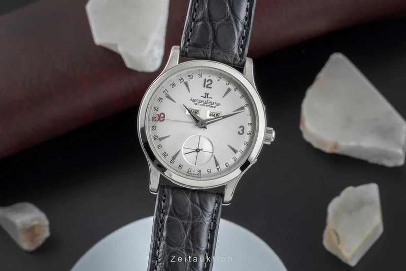 Jaeger LeCoultre Master Calendar platinium automatic men's watch 140.6.87 [2506817]