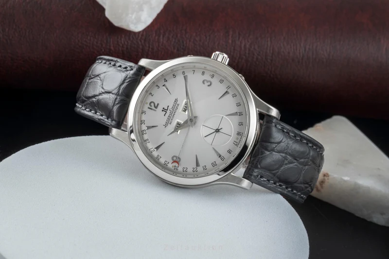 Jaeger LeCoultre Master Calendar platinium automatic men's watch 140.6.87 [2506817]