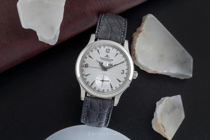 Jaeger LeCoultre Master Calendar platinium automatic men's watch 140.6.87 [2506817]