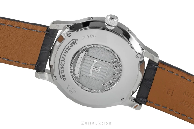 Jaeger LeCoultre Master Calendar platinium automatic men's watch 140.6.87 [2506817]