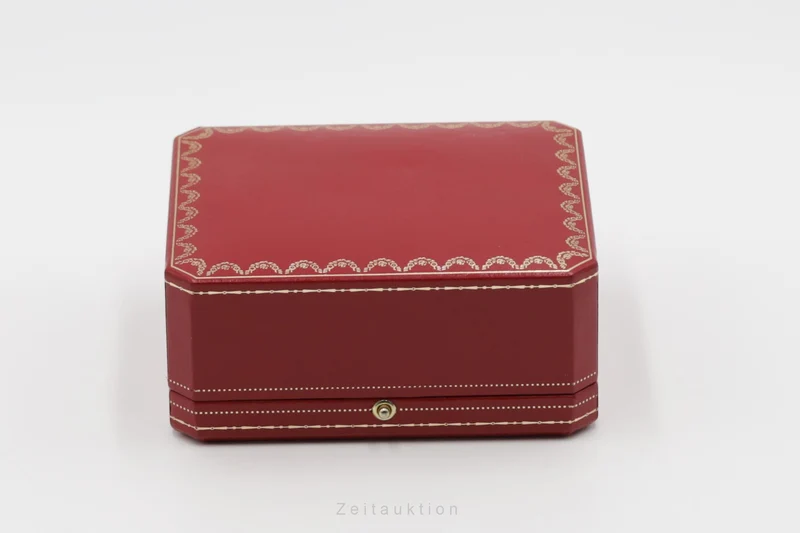 Cartier Vendome silver-gilt quartz unisex Vintage [2504012]