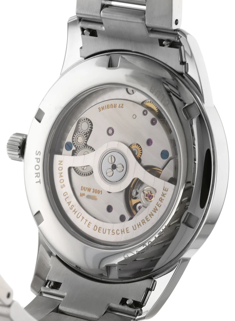 NOMOS Glashütte Club Sport Neomatik 39 Smoke