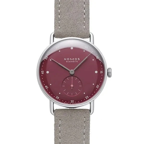 NOMOS Glashütte Metro 33 Muted Red