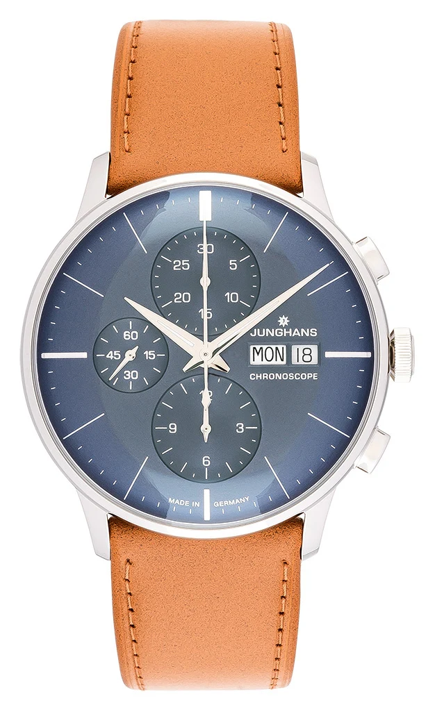Junghans Meister Chronoscope Datum englisch