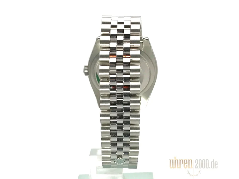 Rolex Datejust 36 116244 Blau Diamant Jubile-Band