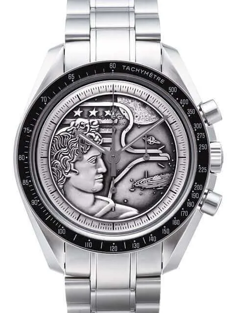Omega Speedmaster Moonwatch 311.30.42.30.99.002 Anniversary Apollo XVII