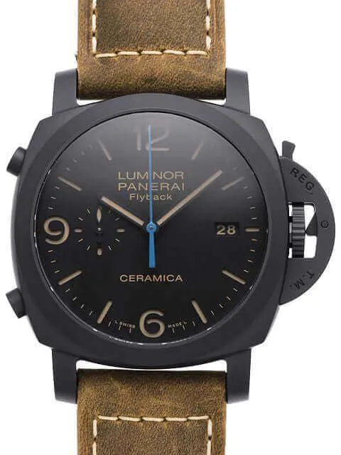 Panerai Luminor 1950 PAM00580 3 Days Chrono Flyback Automatic Ceramica