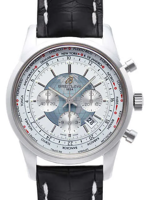 Breitling Transocean Chronograph Unitime AB0510U0.A732.761P.A20D.1