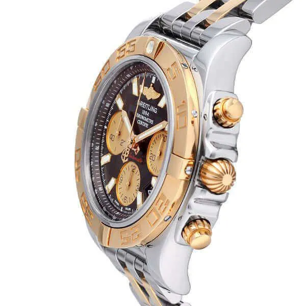 Breitling Chronomat 41 CB014012.BA53.378C Edelstahl Roségold