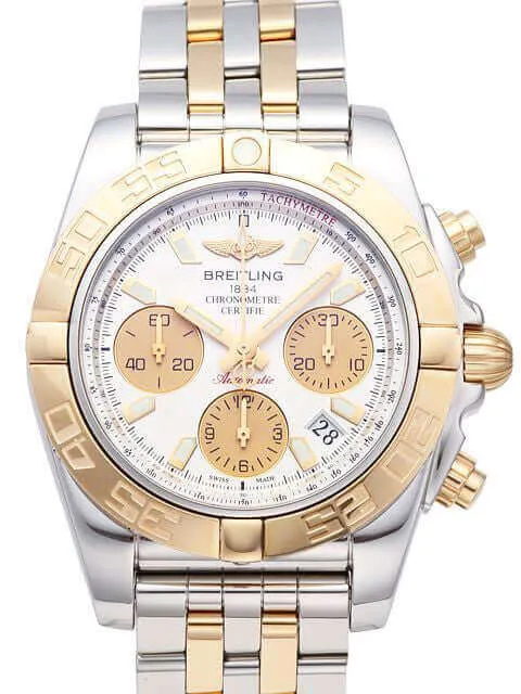 Breitling Chronomat 41 CB014012.G713.378C Edelstahl Roségold