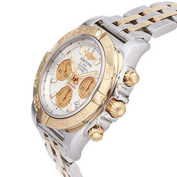 Breitling Chronomat 41 CB014012.G713.378C Edelstahl Roségold