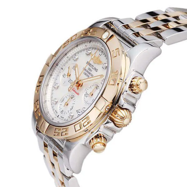 Breitling Chronomat 41 CB014012.A723.378C Edelstahl Roségold DIA