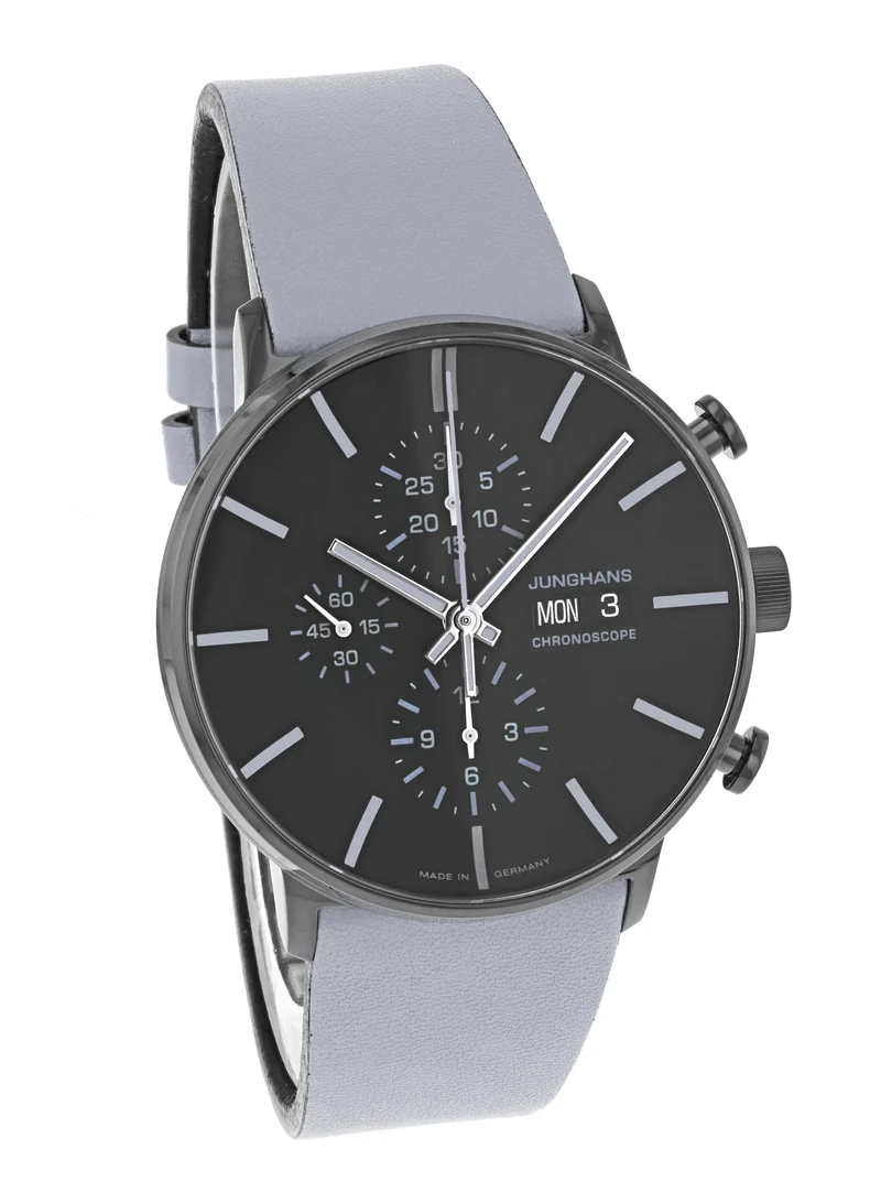 Junghans Form A Chronoscope Datum englisch
