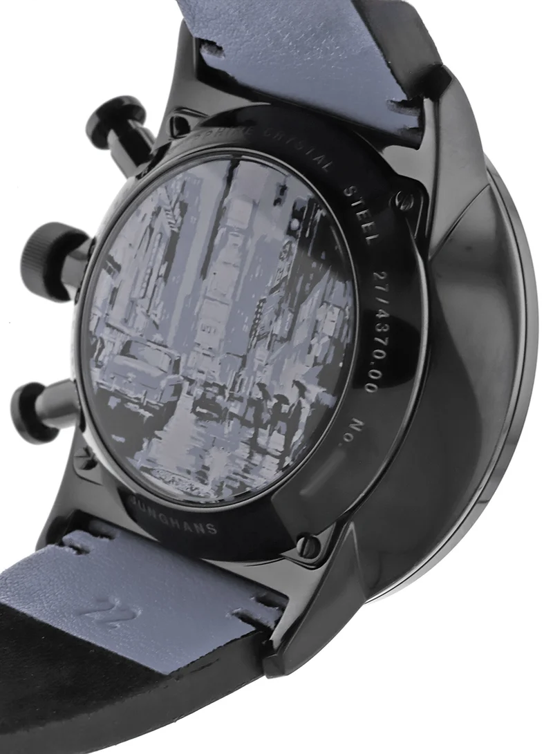 Junghans Form A Chronoscope Datum englisch